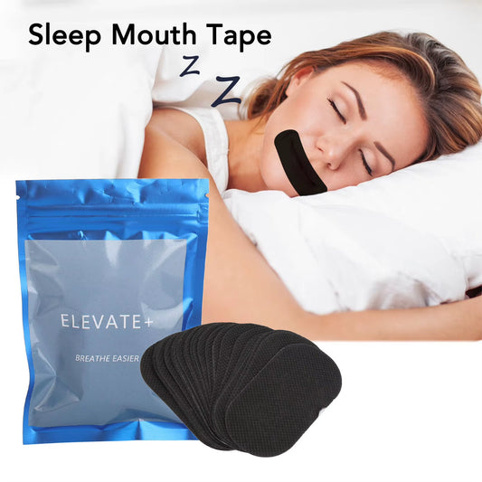 60Pcs Mouth Tape Sleeping Keep Mouth Close Prevent Snoring Gentle Sleep Strip for Home Travel Mouth Tape for Sleeping Mouth Tape